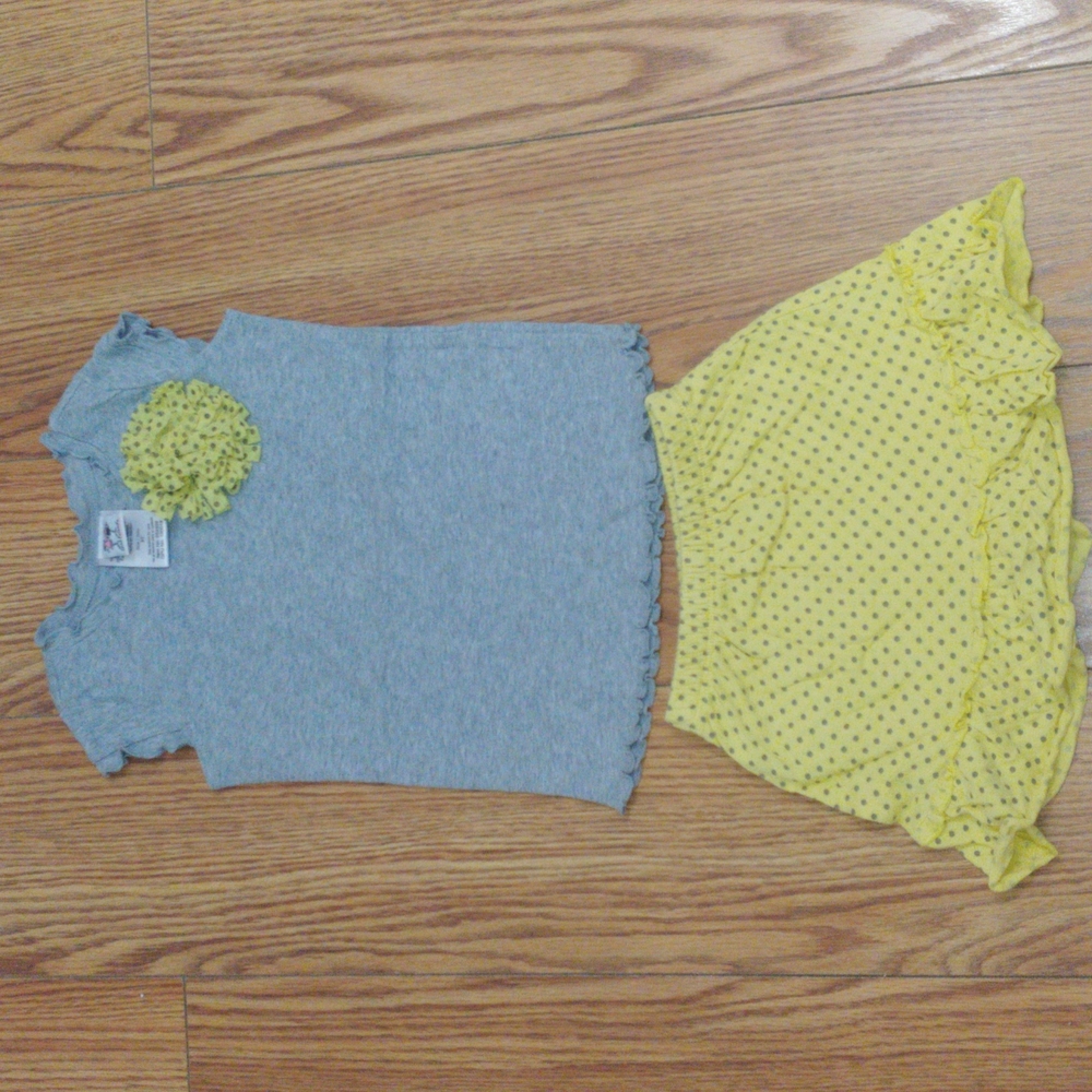 Toddler girl matching set size 3t - Picture 1 of 4